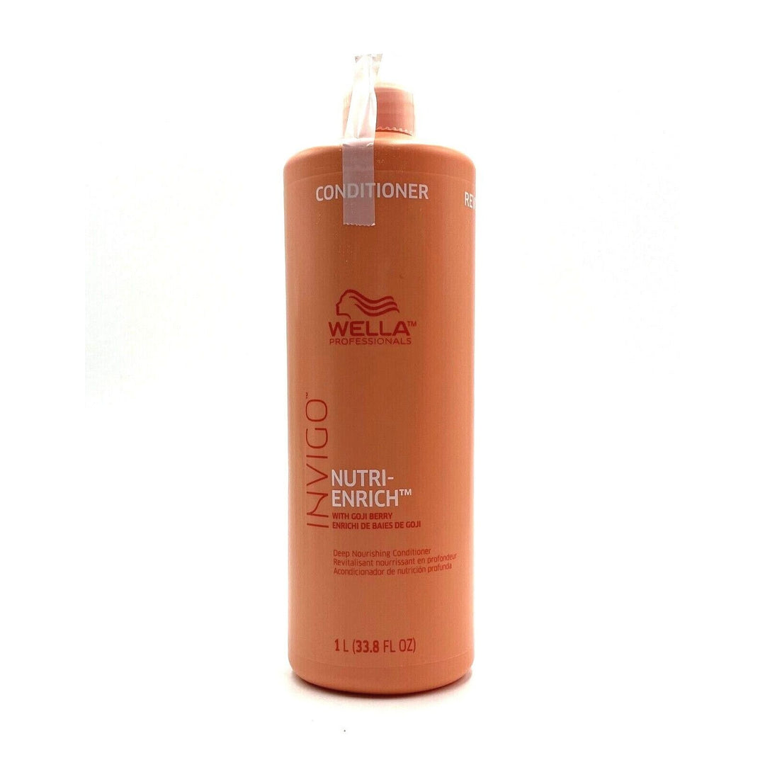 Wella Invigo Nutri-Enrich Deep Nourishing Conditioner With Goji Berry 33.8 oz