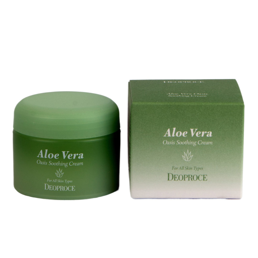 Deoproce Aloe Vera Oasis Soothing Cream 50 g