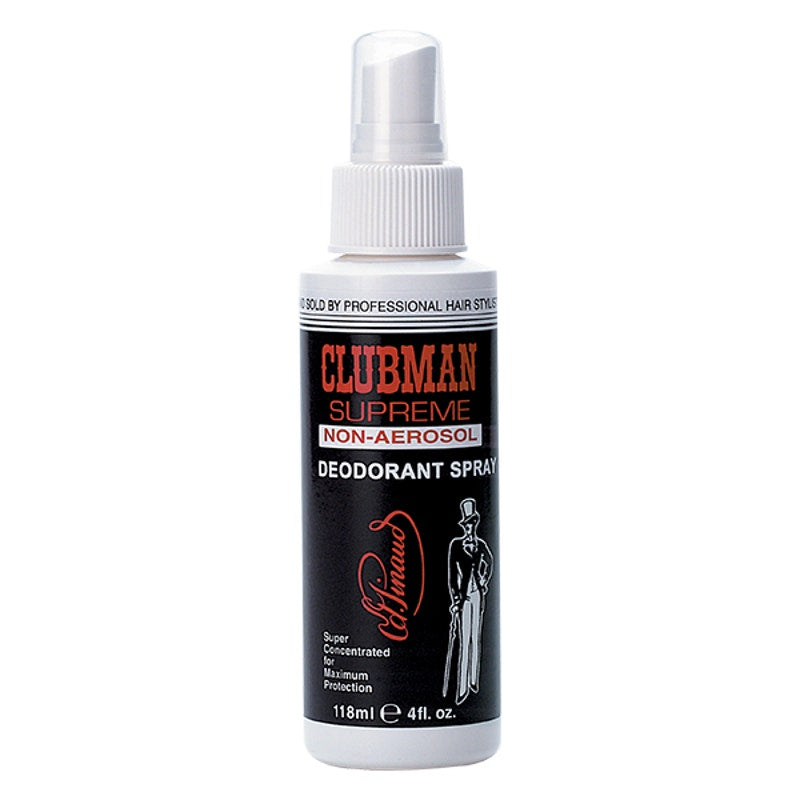 Clubman Supreme Non Aerosol Deodorant Spray 4 fl.oz