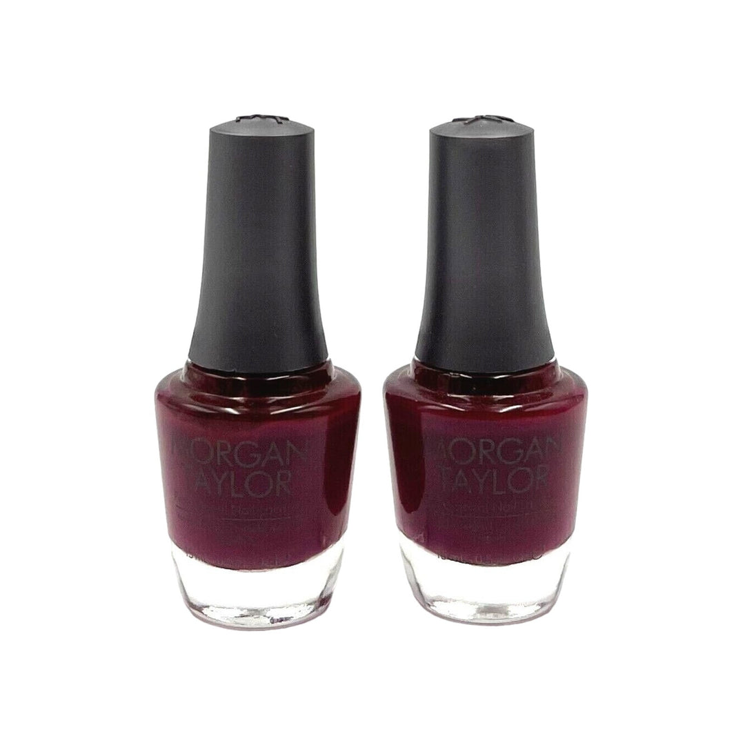 Morgan Taylor Nail Lacquer Looking For A Wingman 0.5 oz-2 Pack