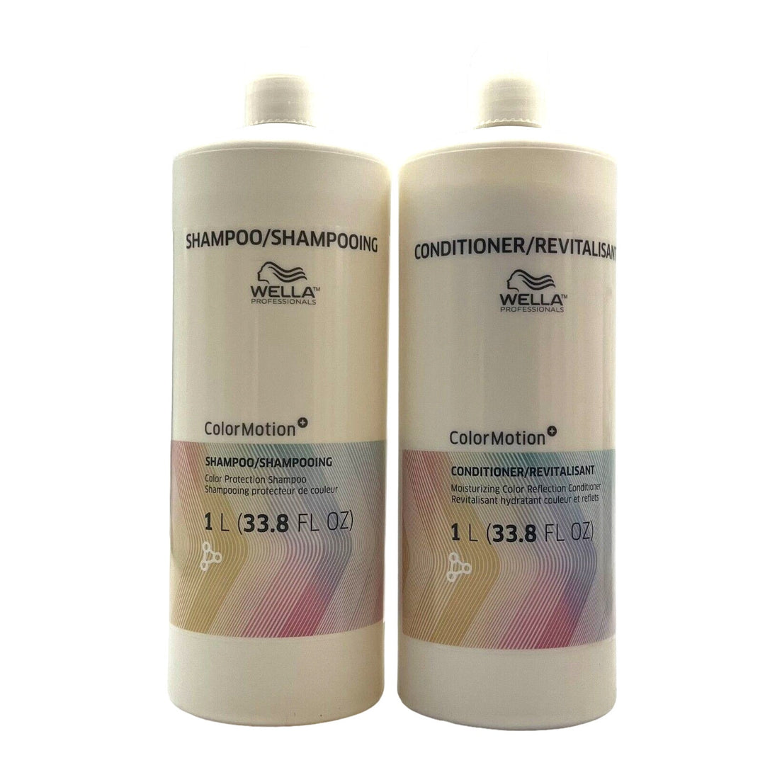 Wella Color Motion Color Protection Shampoo & Moisturizing Conditioner 33.8 oz