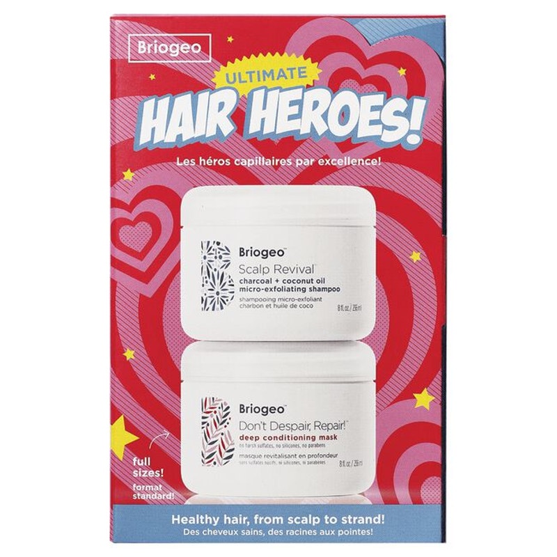 Briogeo  Ultimate Hair Heroes! Kit  Holiday Gift