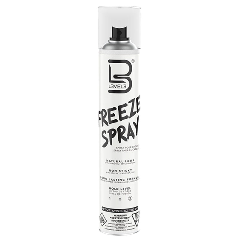 L3VEL3 Freeze Hairspray, 12.9 oz