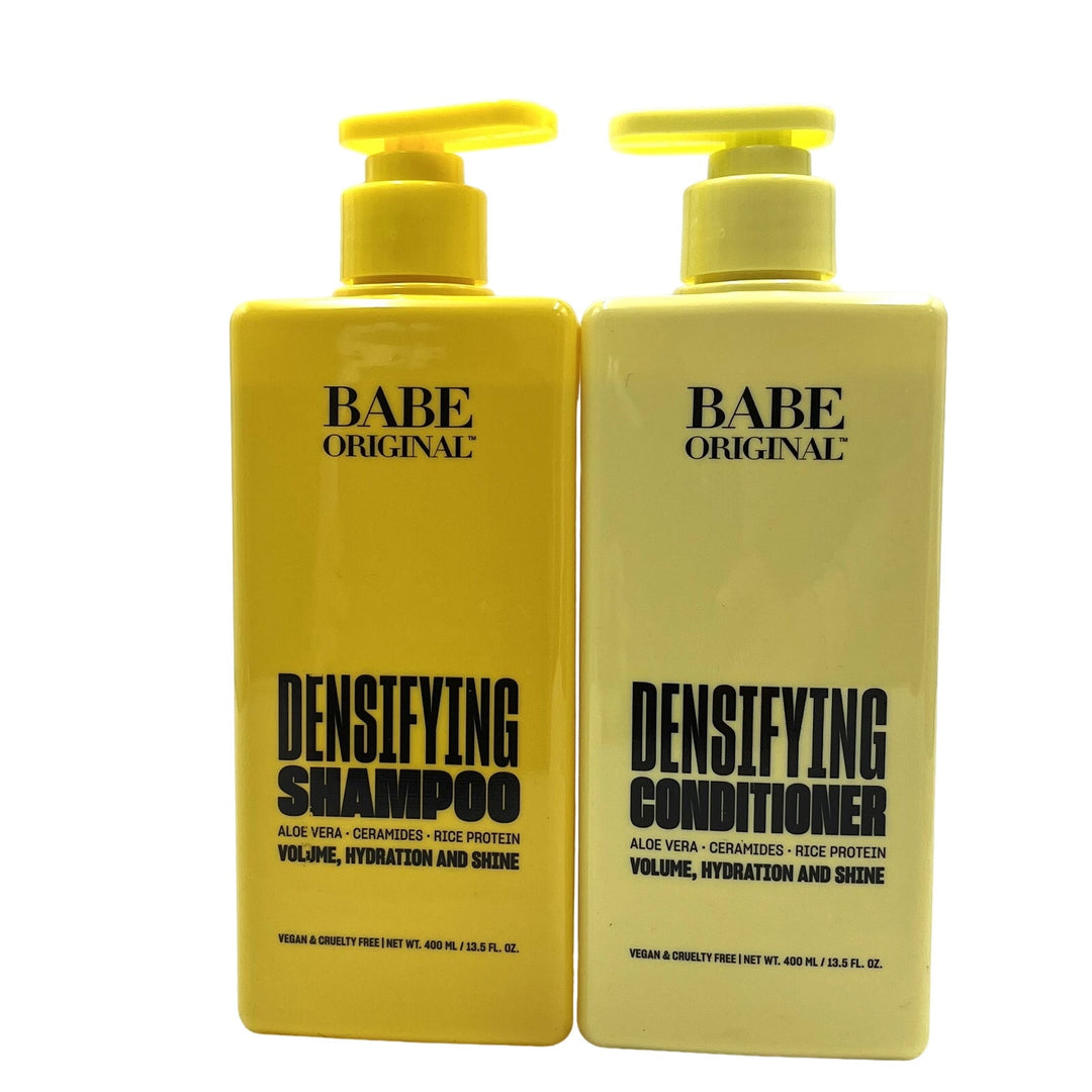 Babe Original Densifying Shampoo & Conditioner 13.5 fl.oz Duo-New