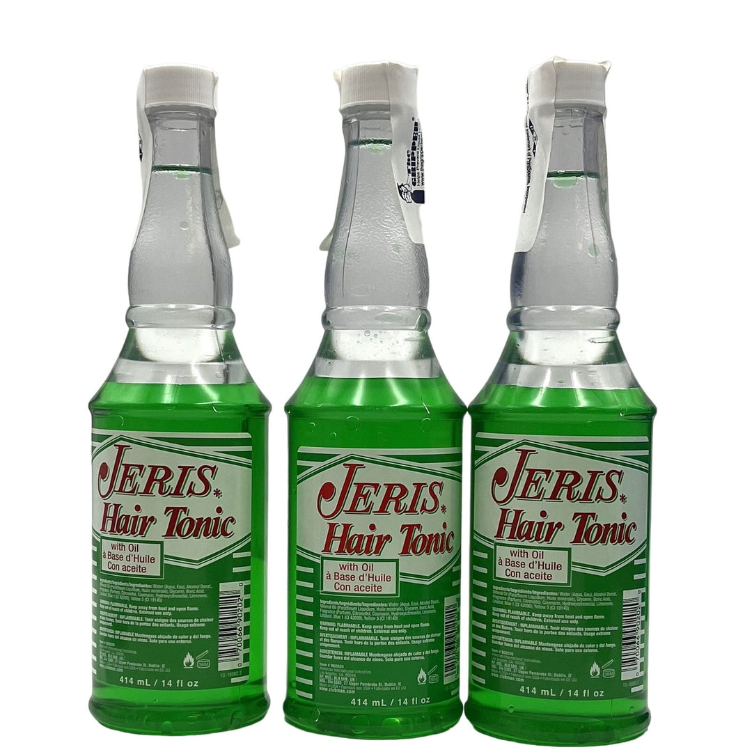 Jeris Hair Tonic with Oil, 14 oz-3 Pack