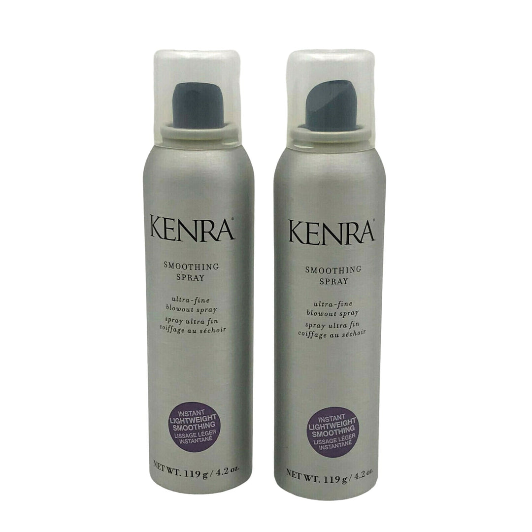 Kenra Smoothing Spray Ultra Fine Blowout Spray 4.2 oz-Pack of 2