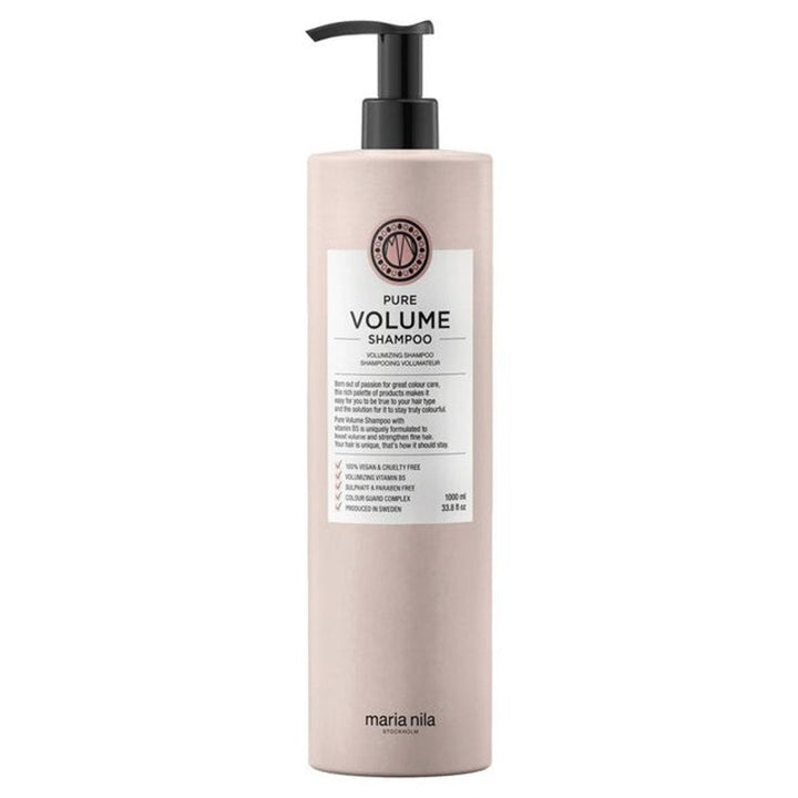 Maria Nila  Pure Volume  Shampoo & Conditioner 33.8 fl.oz
