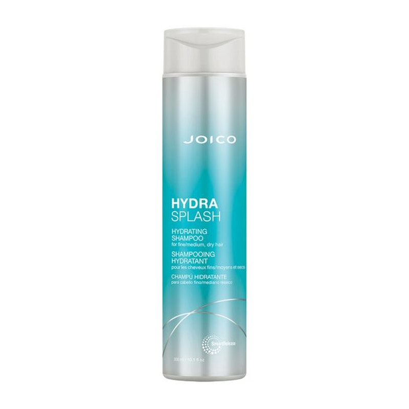 Joico HydraSplash Hydrating Shampoo For Fine Medium Dry Hair 10.1 fl.oz