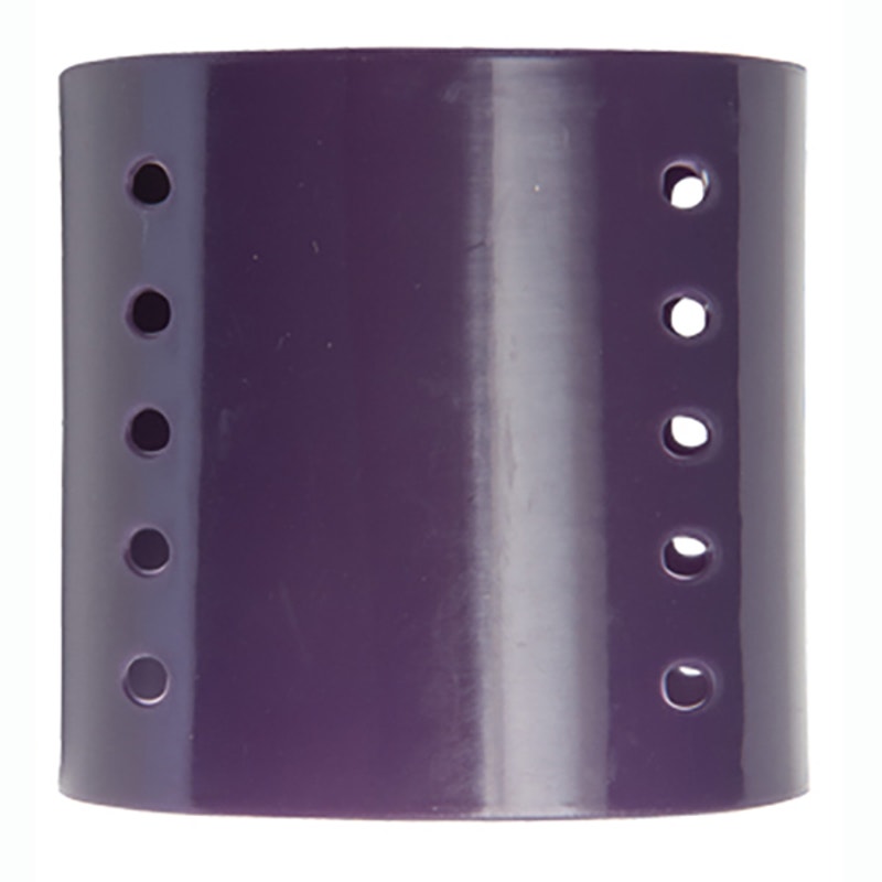 Diane Super Jumbo Magnetic Rollers, 6 Pack-Black 3"