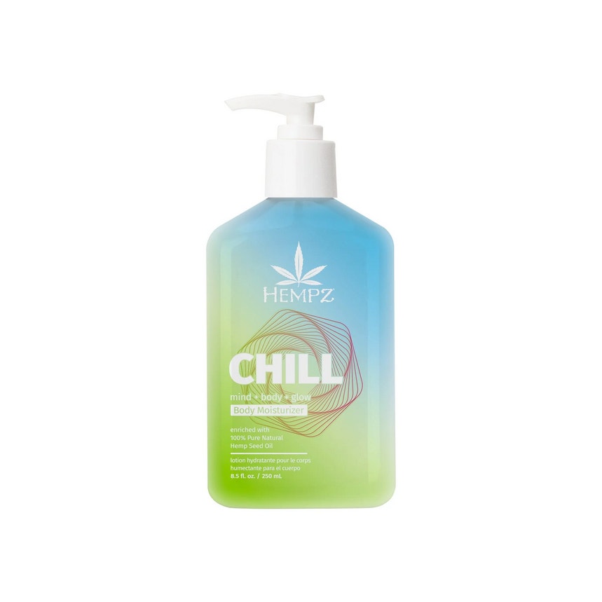 Hempz Wear Your Mood Lotion 8.5oz - Chill-4 Pack