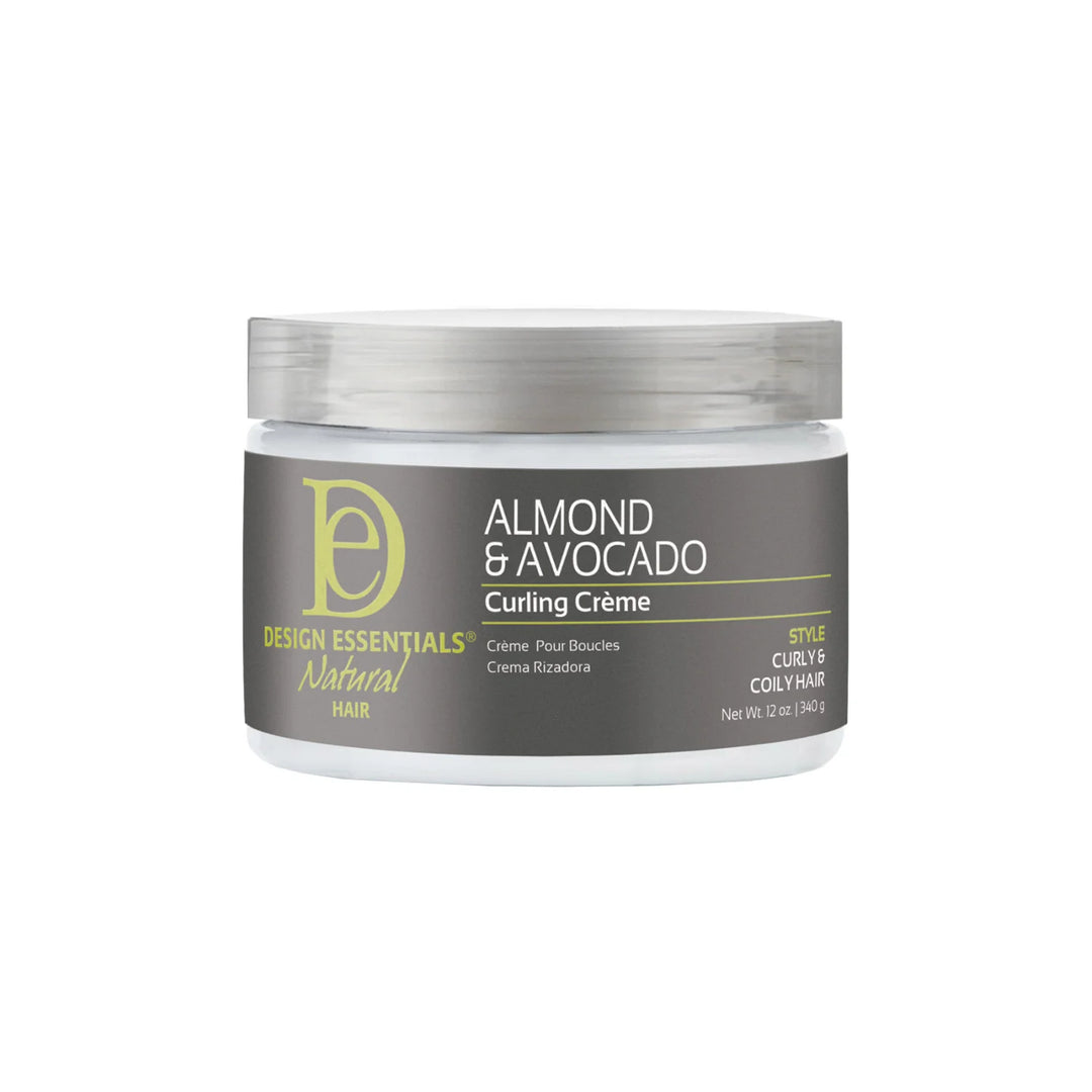 Design Essentials Almond &amp; Avocado Curling Crème 12 oz