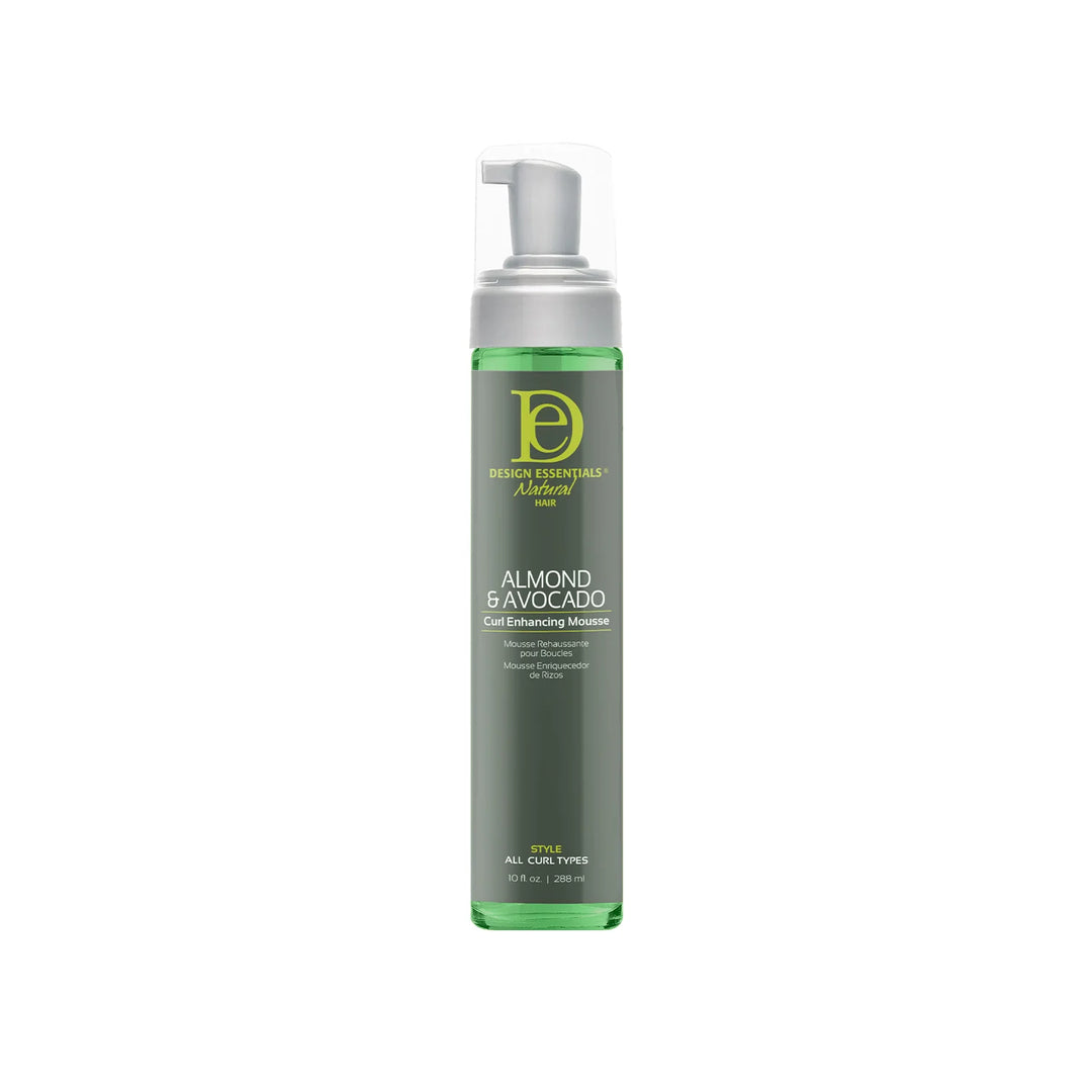 Design Essentials Almond &amp; Avocado Curl Enhancing Mousse-Choose