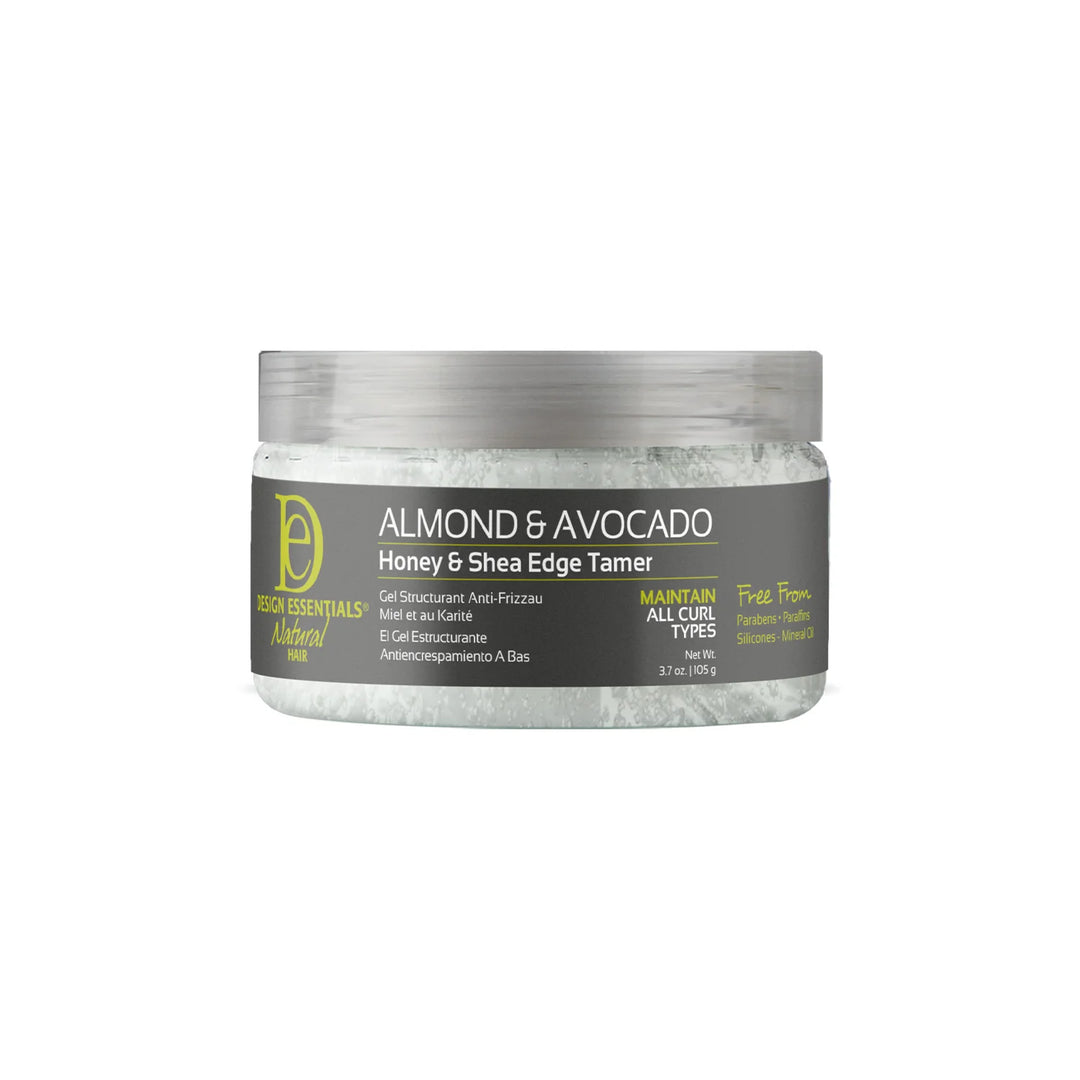 Design Essentials Almond &amp; Avocado Honey &amp; Shea Edge Tamer 3.7 oz