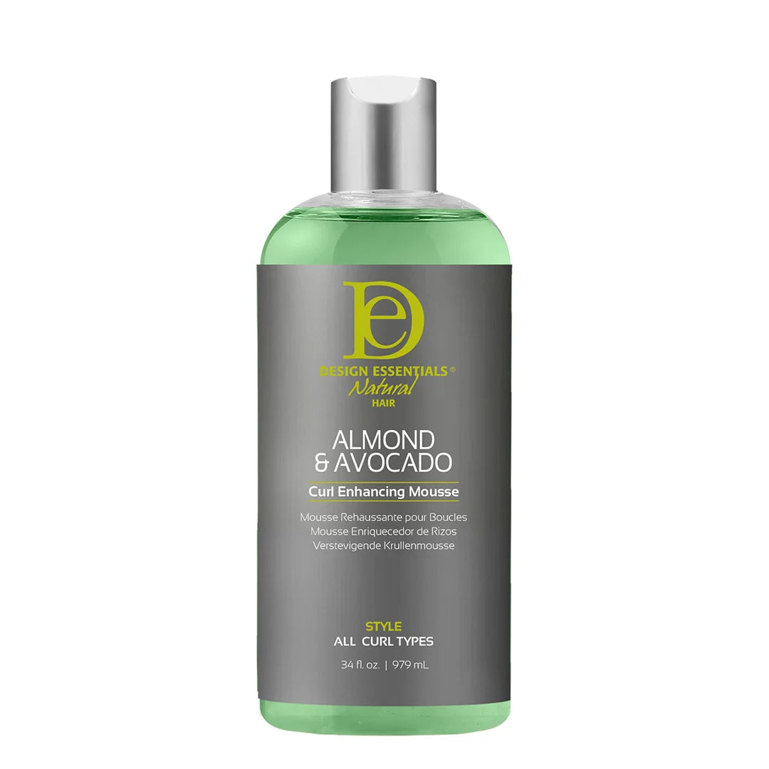 Design Essentials Almond &amp; Avocado Curl Enhancing Mousse-Choose