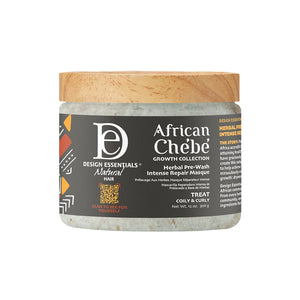 Design Essentials African Chebe Herbal Pre-Wash Intense Repair Masque 12 oz