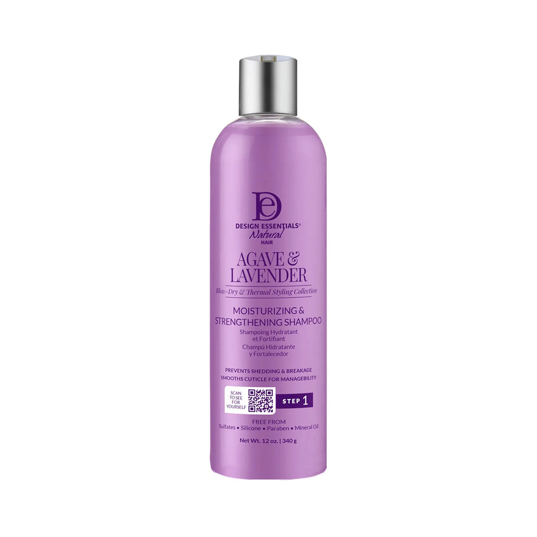 Design Essentials Agave Lavender Moisturizing &amp; Strengthening Shampoo-Choose