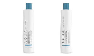 AQUA Hair Shampoo & Conditioner 10.1oz