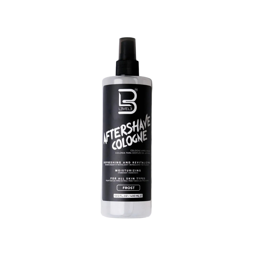 L3VEL3 Aftershave Cologne Frost, 13.5 oz