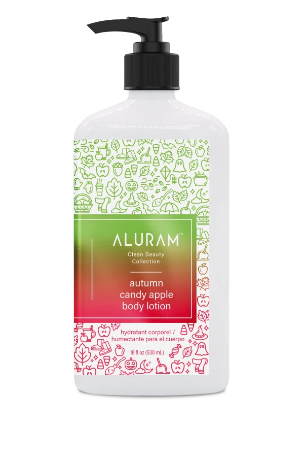 Aluram Autumn Candy Apple Body Lotion 18oz