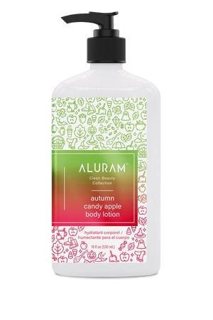 Aluram Autumn Candy Apple Body Lotion 18oz