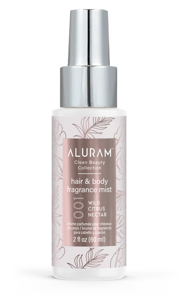 Aluram Hair and Body Fragrance Mist 2oz (Wild Citrus Nectar)