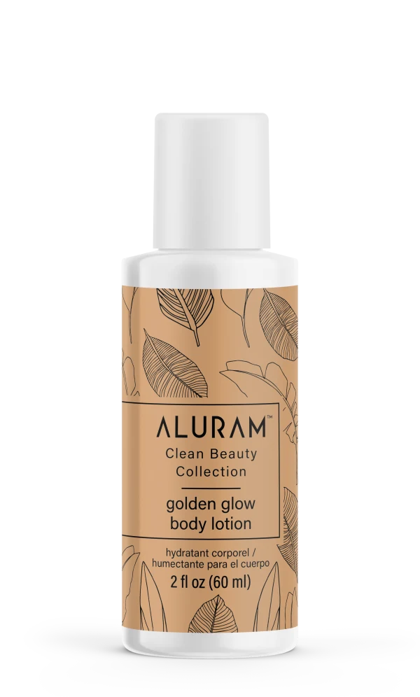 Aluram Golden Glow Body Lotion 2oz