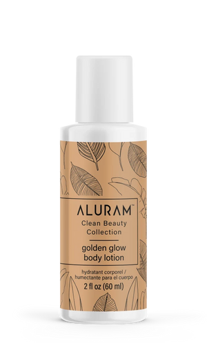 Aluram Golden Glow Body Lotion 2oz