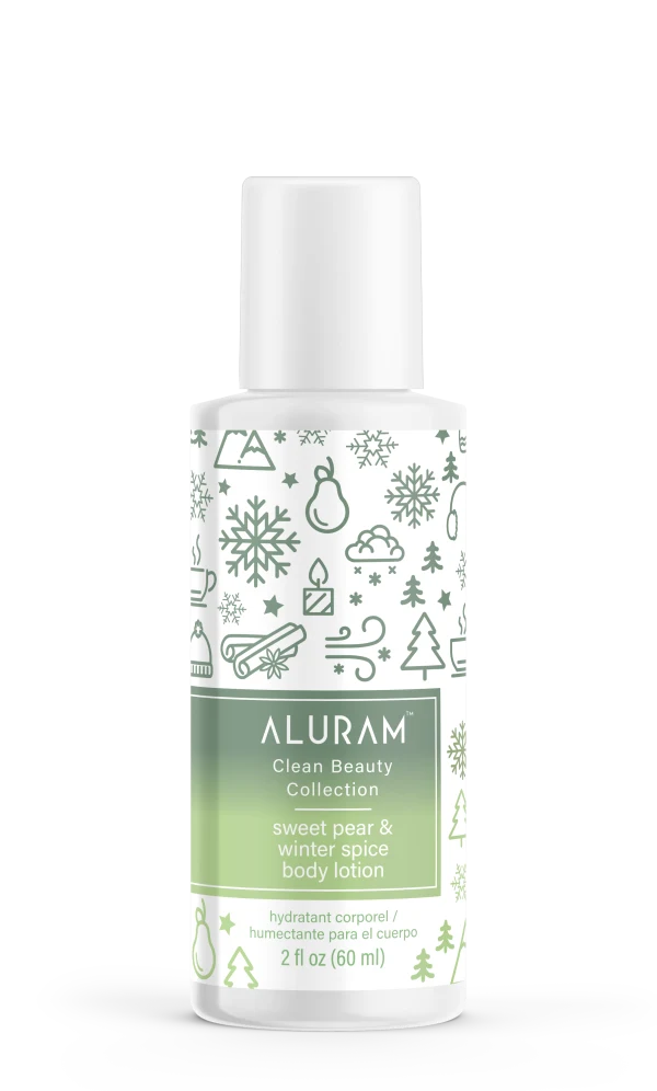 Aluram Sweet Pear Winter Spice Body Lotion 2oz
