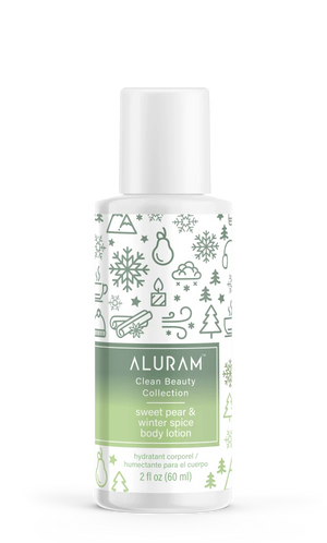 Aluram Sweet Pear Winter Spice Body Lotion 2oz
