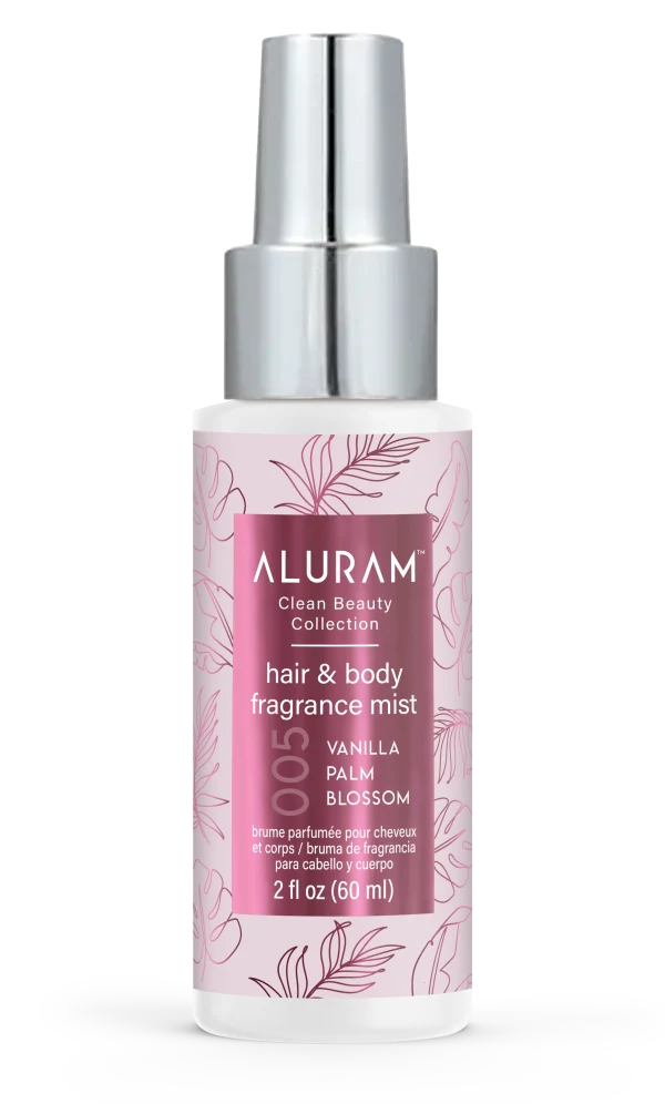 Aluram Hair and Body Fragrance Mist 2oz (Vanilla Palm Blossom)