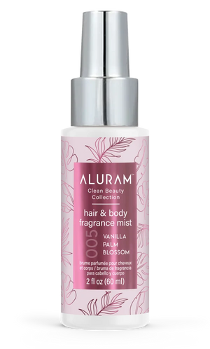 Aluram Hair and Body Fragrance Mist 2oz (Vanilla Palm Blossom)