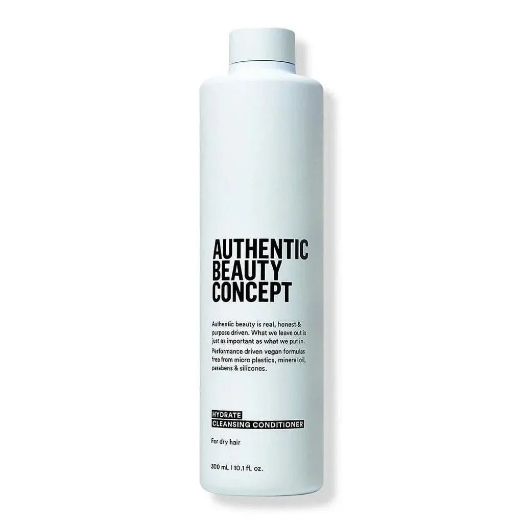 Authentic Beauty Concept Hydrate Cleanser Conditioner - Dry Hair 10.1 oz