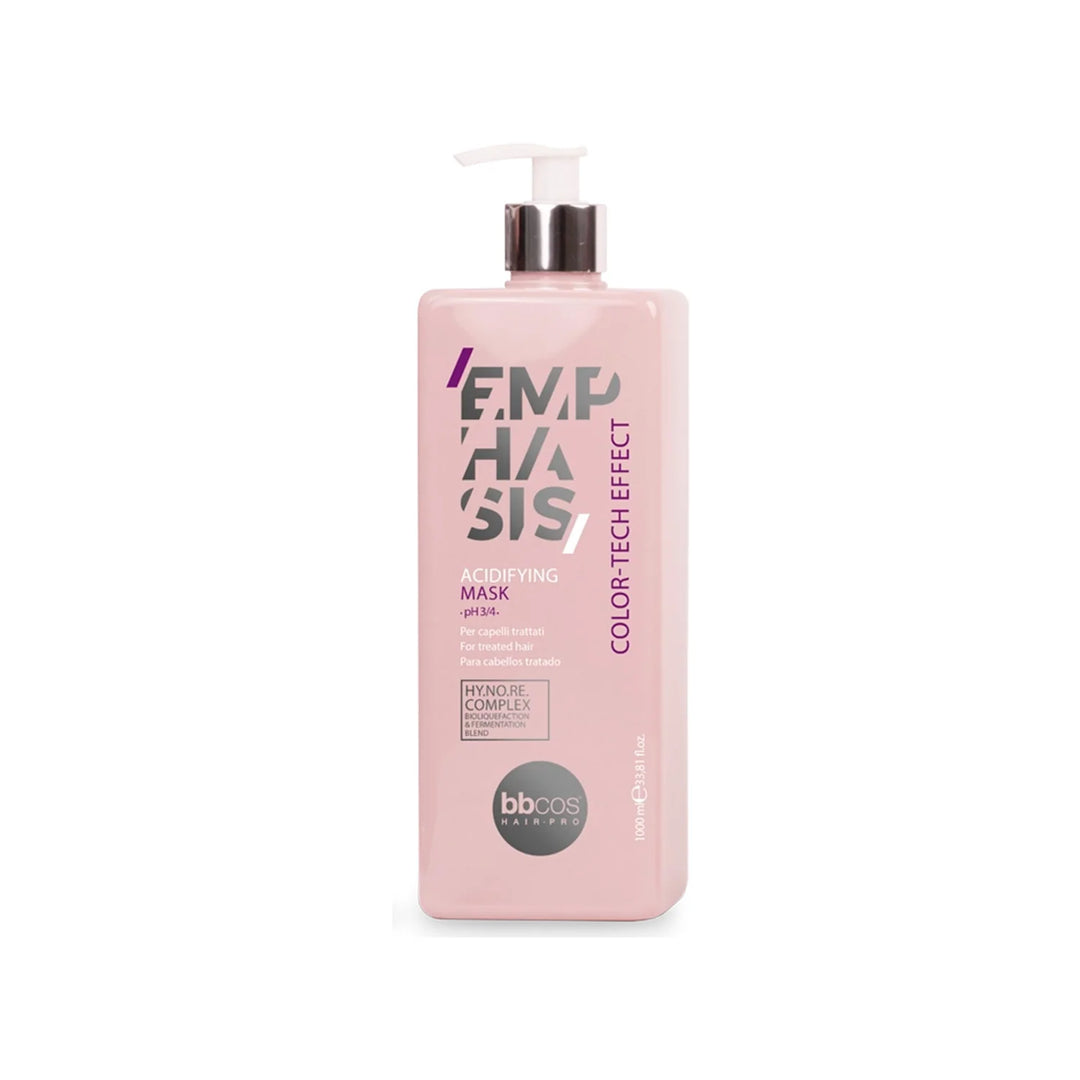 bbcos Emphasis Acidifying Mask Color Tech Effect