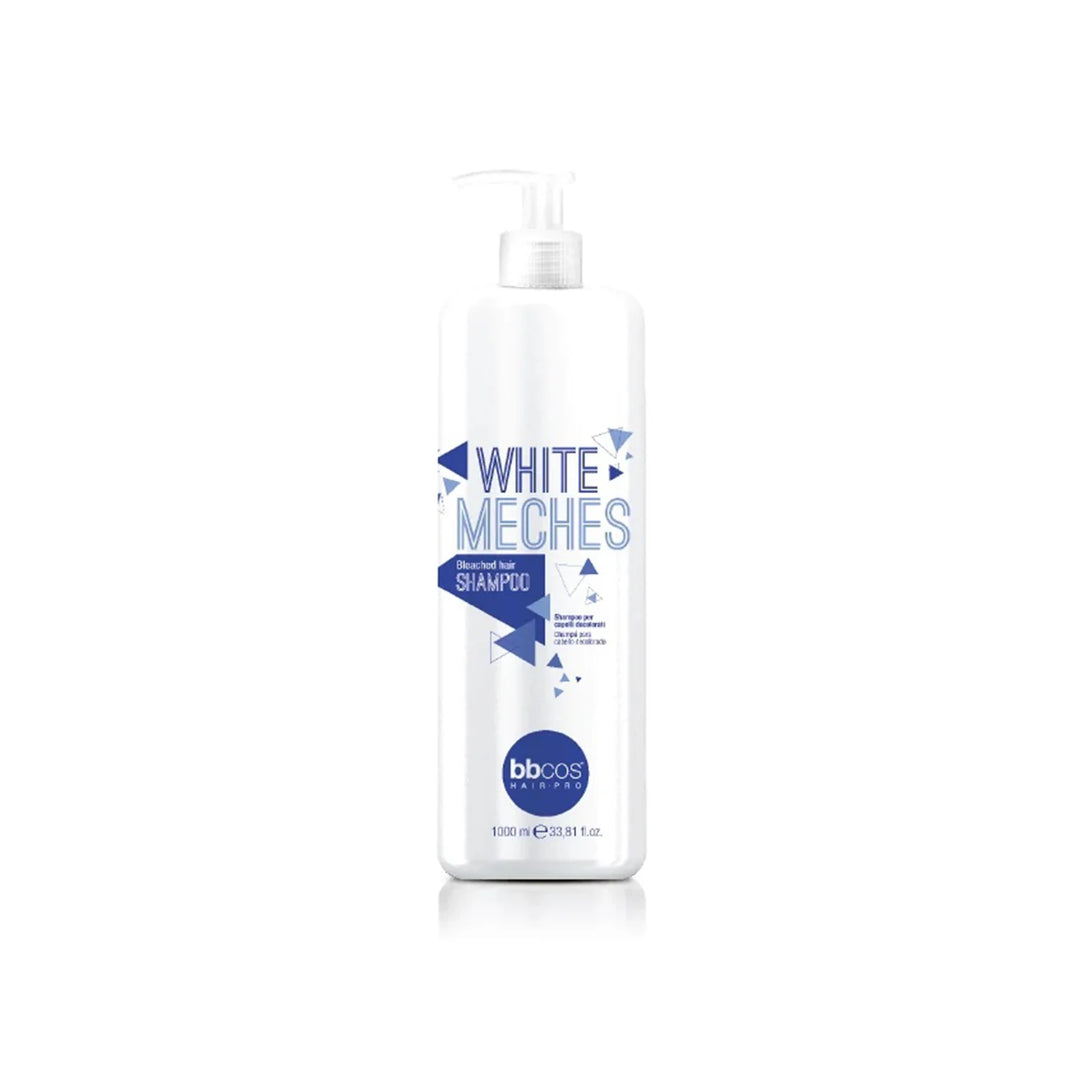 BBCOS - White Meches Bleached Hair Shampoo 33.8 fl.oz
