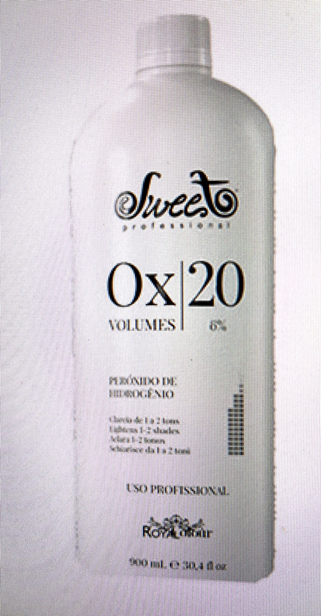 Sweet Hair OX Volumes Developer 30.4 fl.oz-Choose Yours