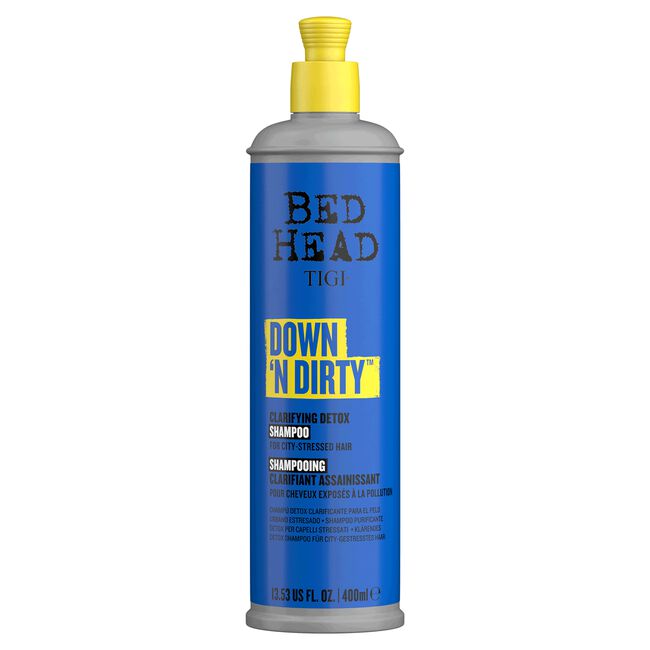 TIGI Bed Head Down N Dirty Clarifying Detox Shampoo 13.53 oz