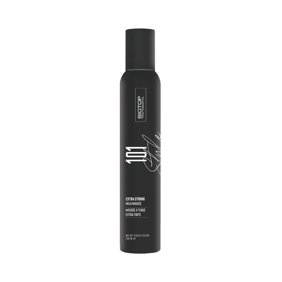 Biotop 101 Create Extra Strong Hold Mousse 11.15 oz