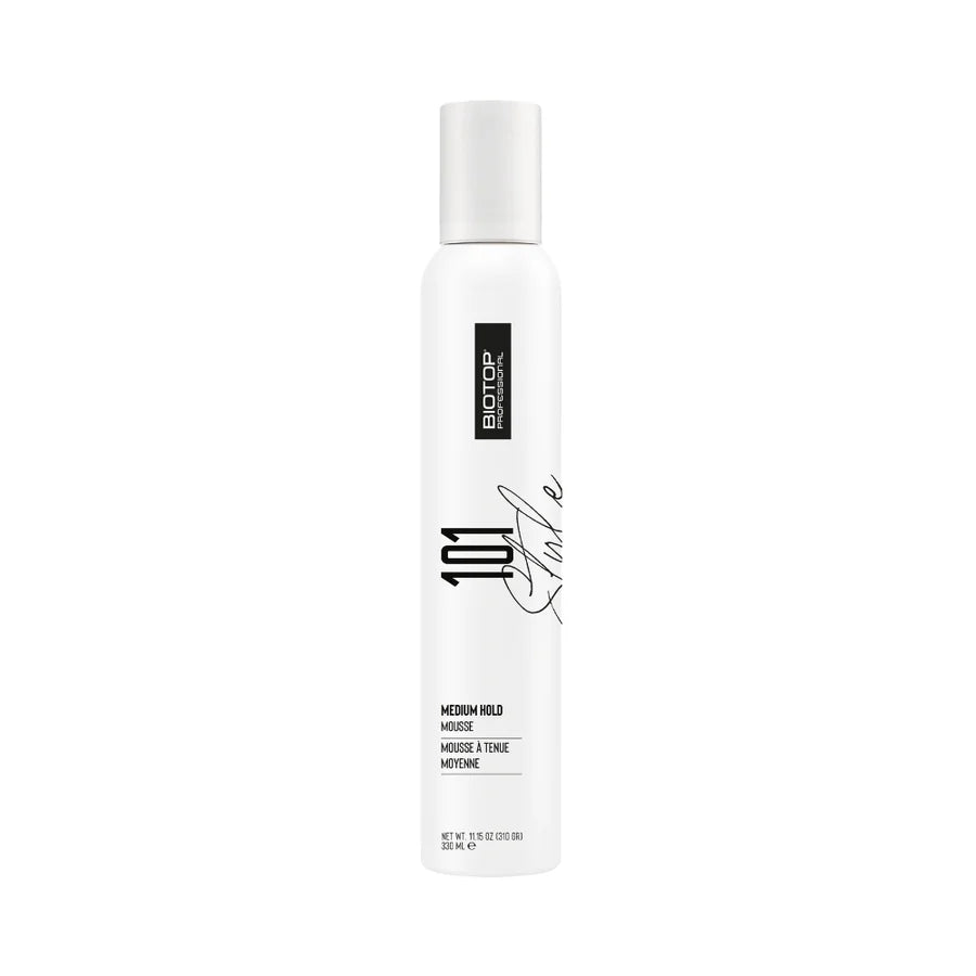 Biotop 101 Create Medium Hold Mousse 11.15 oz