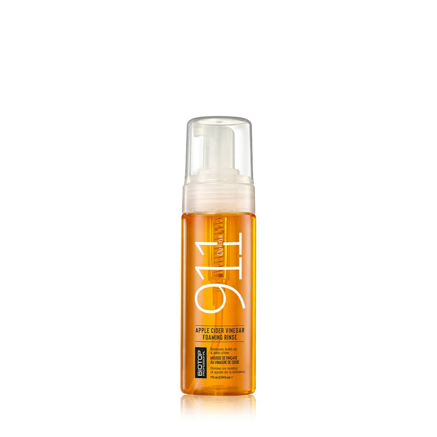 Biotop 911 Quinoa Apple Cider Vinegar Foaming Rinse 5.74 fl oz