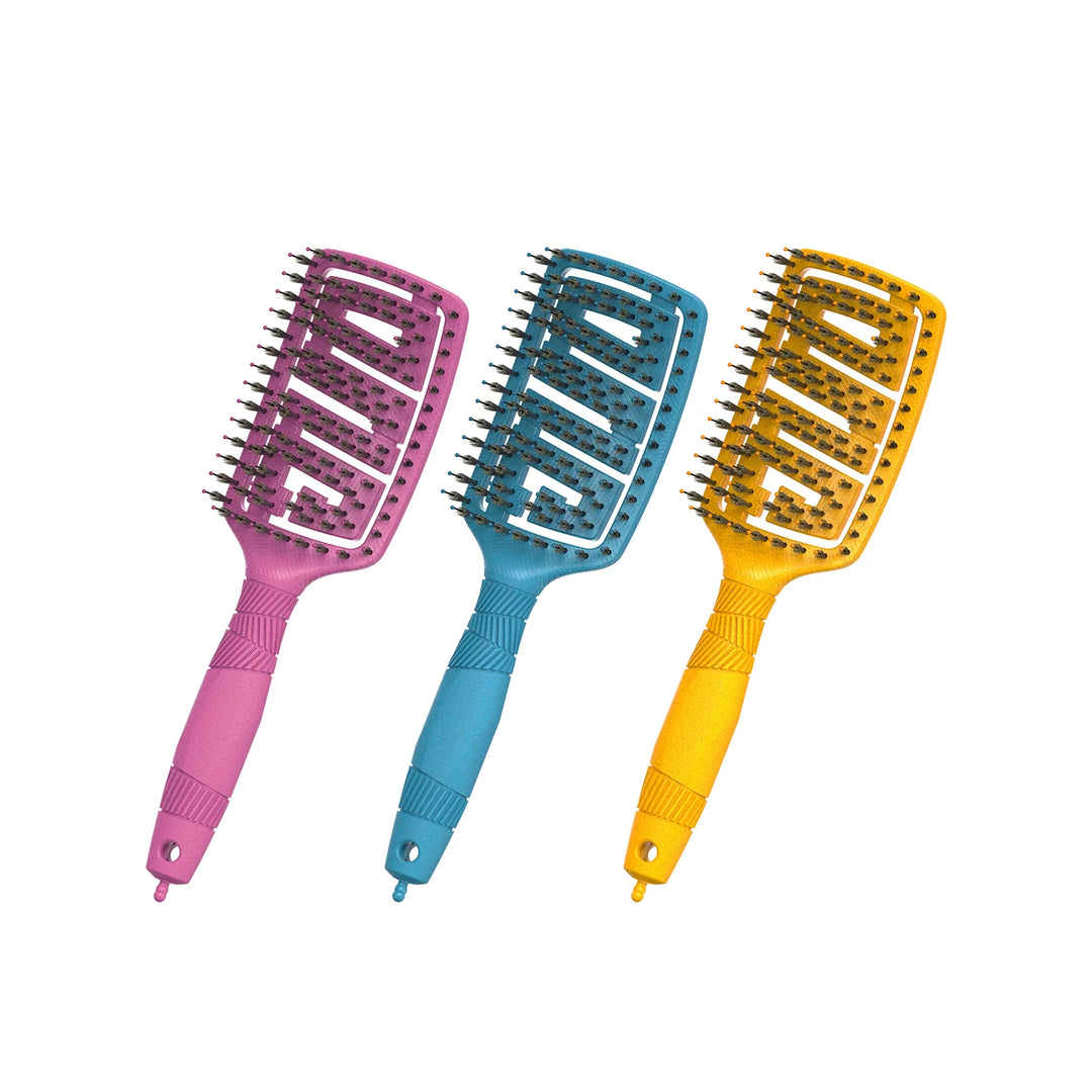 Oli G Detangling Hair Brush Single Item-Choose
