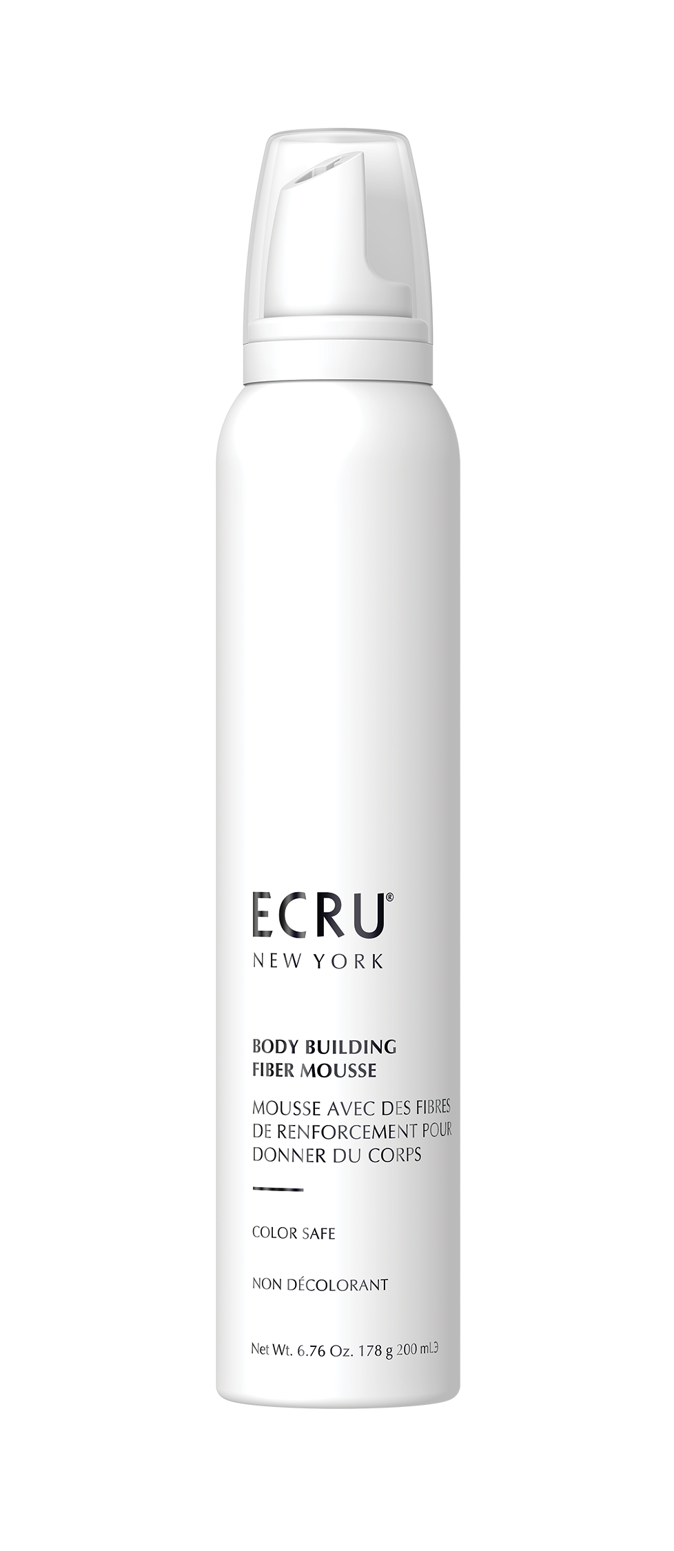 Ecru New York Body Building Fiber Mousse 7.7 oz