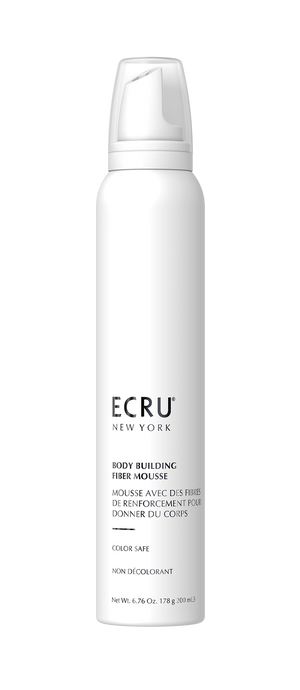 Ecru New York Body Building Fiber Mousse 7.7 oz