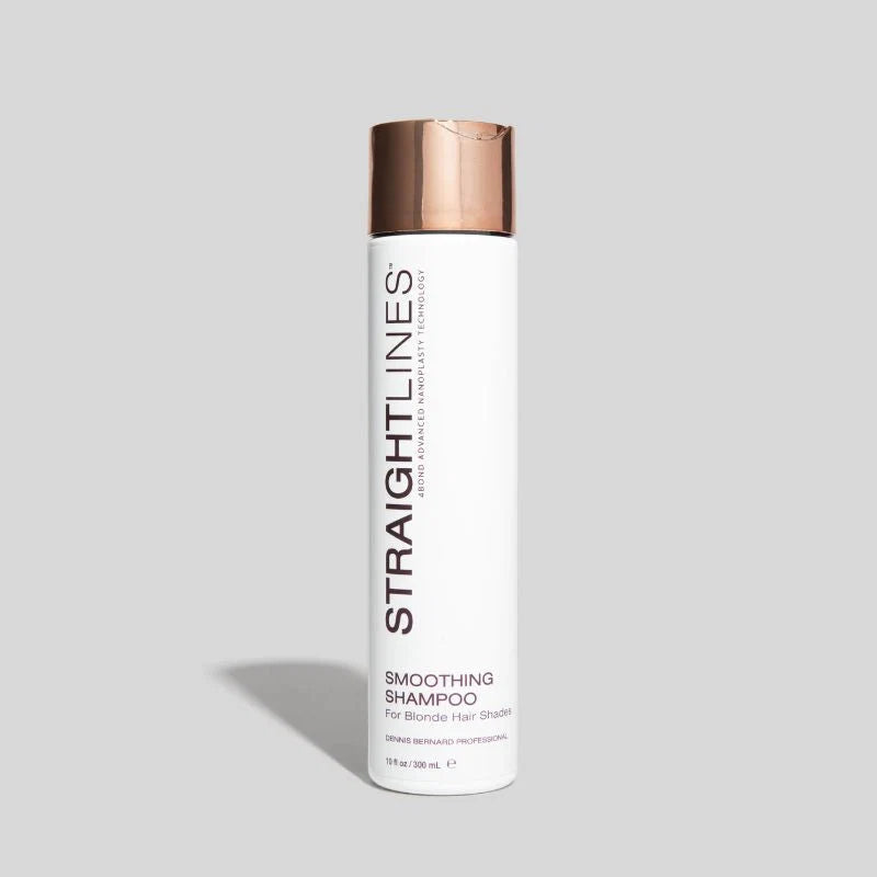 Straightlines Smoothing Shampoo Blonde 10 oz