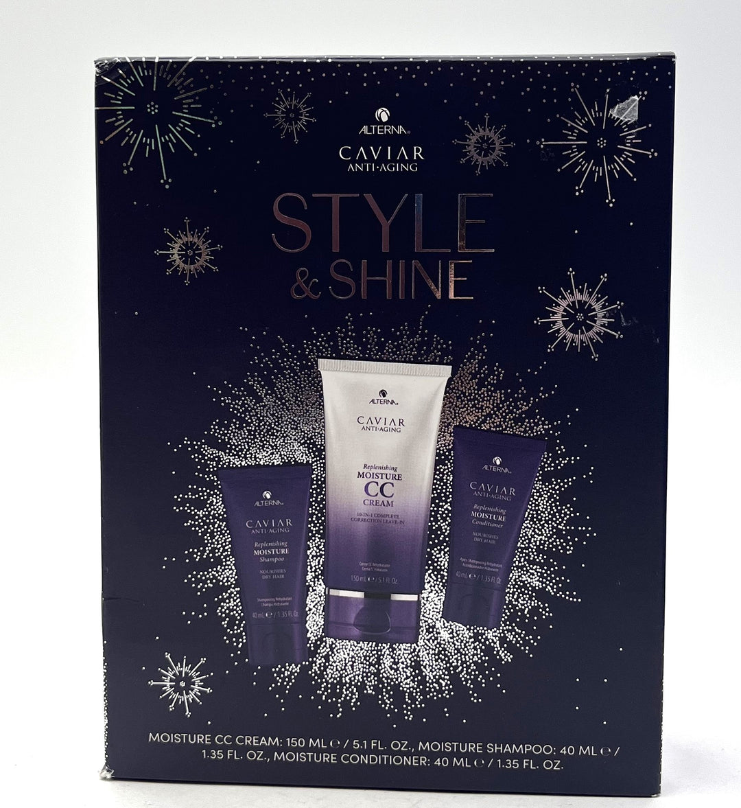 Alterna Caviar Anti-Aging Style Shine Trio Gift Set