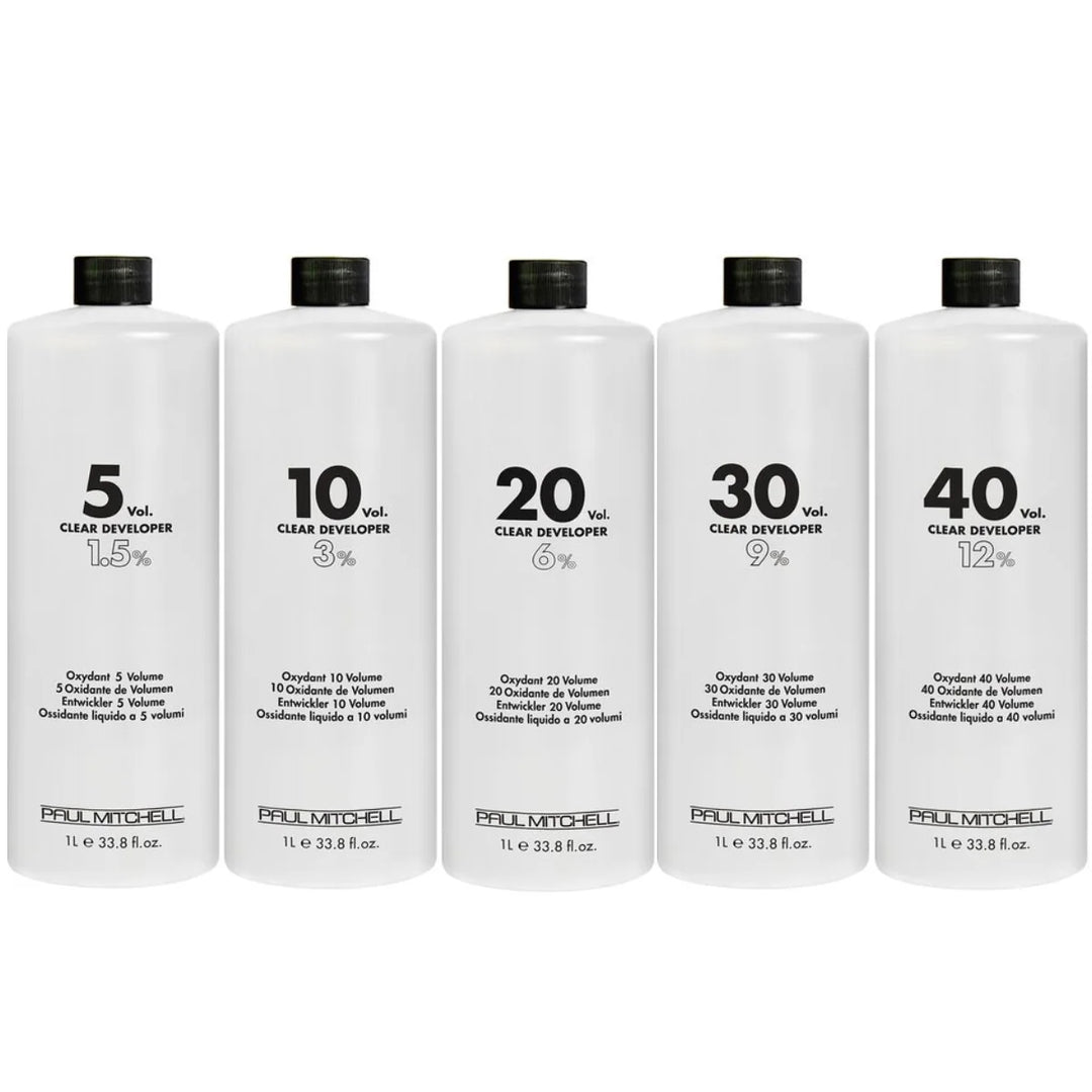 Paul Mitchell  Volume Clear Developer 33.8 fl.oz-Choose