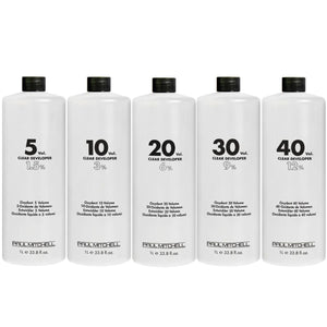 Paul Mitchell  Volume Clear Developer 33.8 fl.oz-Choose