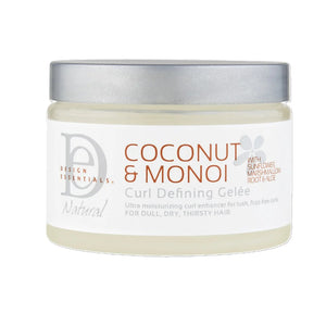 Design Essentials Coconut & Monoi Curl Defining Gelée 12 oz