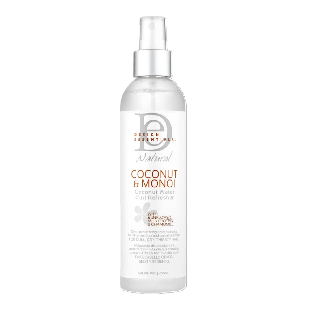 Design Essentials Coconut &amp; Monoi Coconut Water Curl Refresher 8 oz