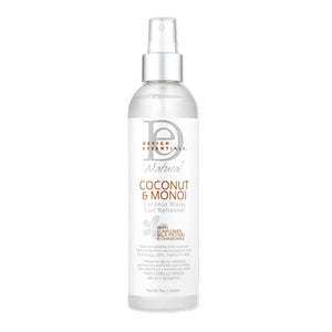 Design Essentials Coconut & Monoi Coconut Water Curl Refresher 8 oz