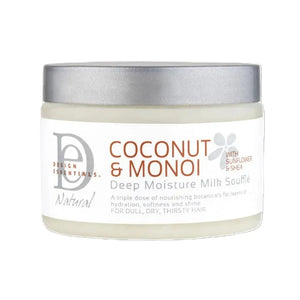 Design Essentials Coconut & Monoi Deep Moisture Milk Soufflé 12 oz